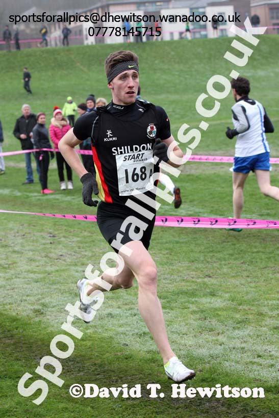 Senior men, Durham Cathedral Cross Country Relays. Photo: David T. Hewitson/Sports for All Pics